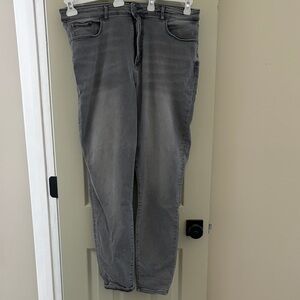 LOFT Men's Charcoal Skinny Jeans